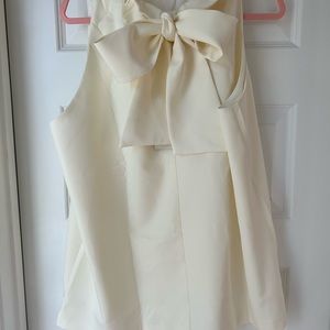 Tuckernuck ivory Mason top XXL BRAND NEW WITH TAGS